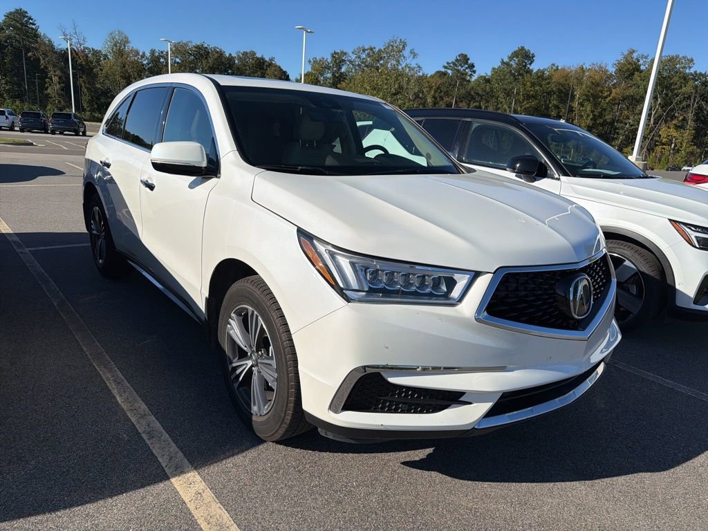 Used 2018 Acura MDX FWD