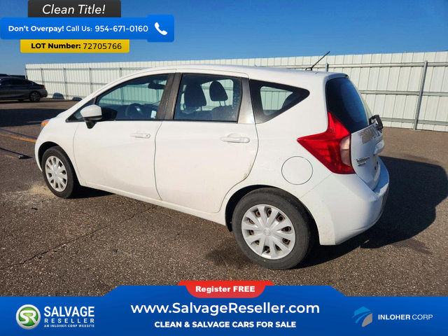 Used 2016 Nissan Versa Note S Plus FWD image 3