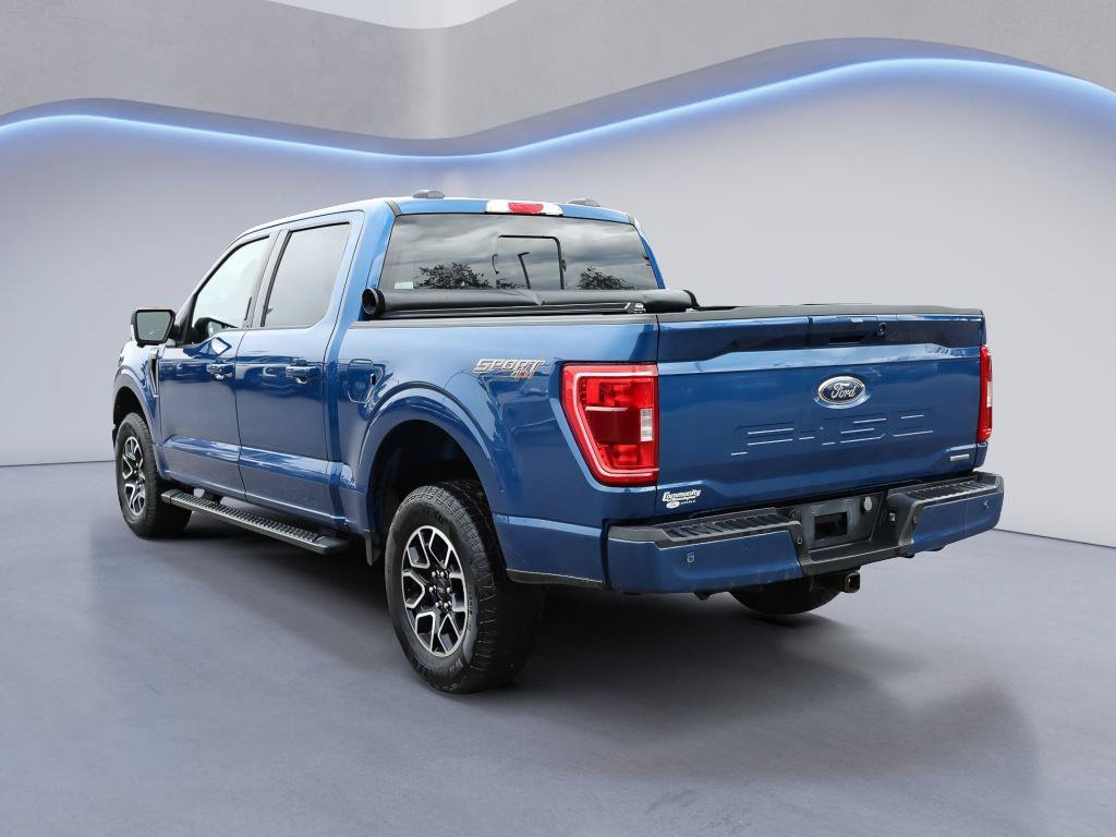Certified 2023 Ford F150 XLT w/ Equipment Group 302A High AWD/4WD image 5