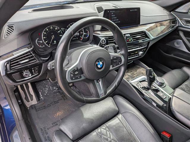 Used 2018 BMW M550i xDrive AWD/4WD image 13