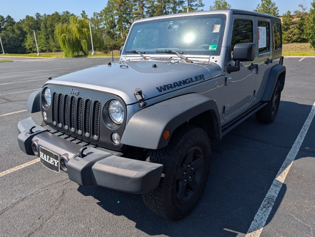 Used 2016 Jeep Wrangler Unlimited Sport AWD/4WD image 22