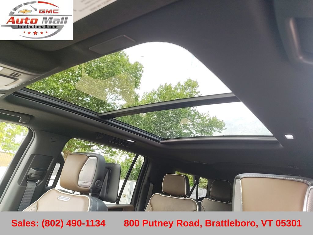 Used 2025 GMC Yukon XL Denali Ultimate AWD/4WD image 23