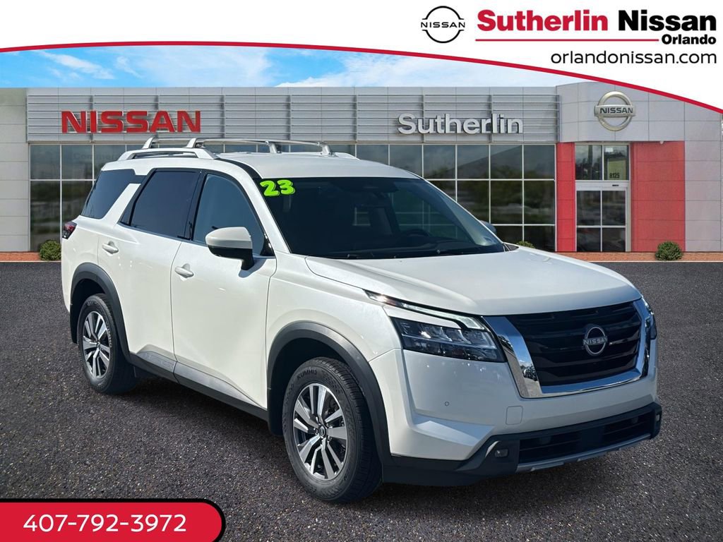 Used 2023 Nissan Pathfinder SL