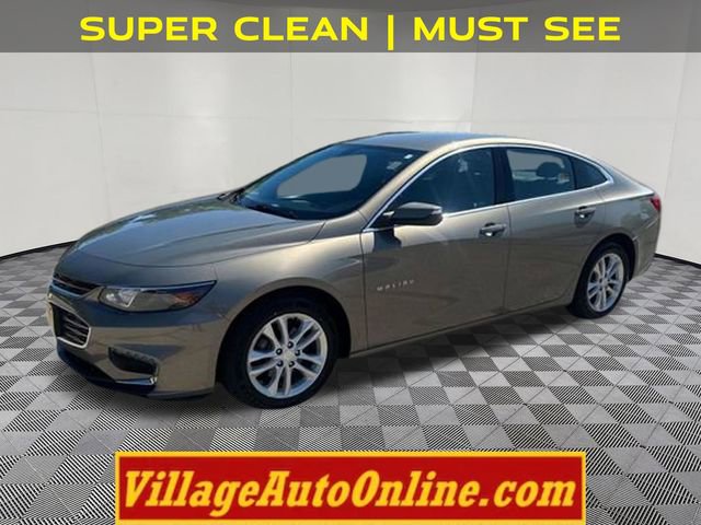 Used 2017 Chevrolet Malibu LT