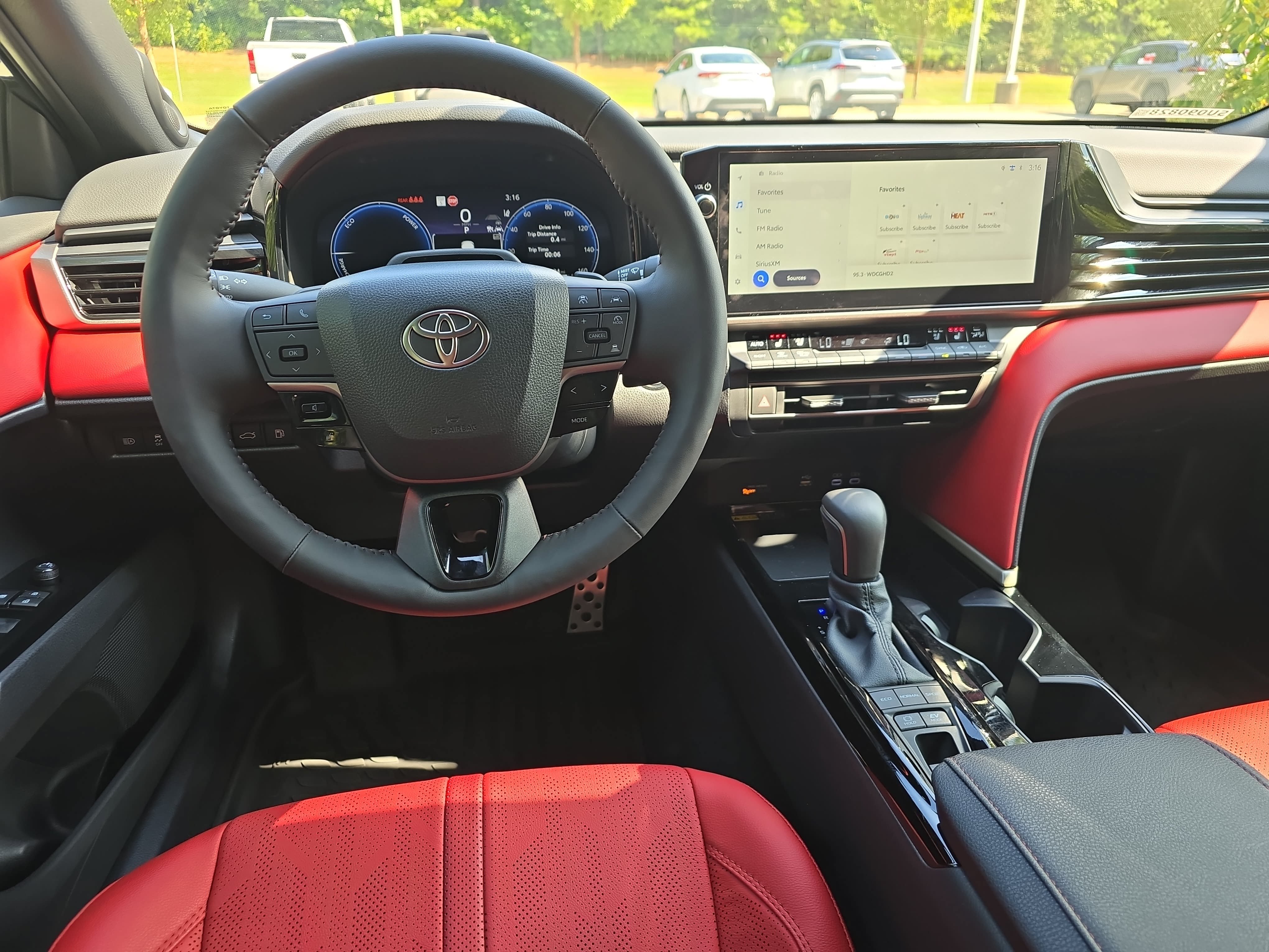 Used 2025 Toyota Camry XSE w/ Premium Plus Package FWD image 14