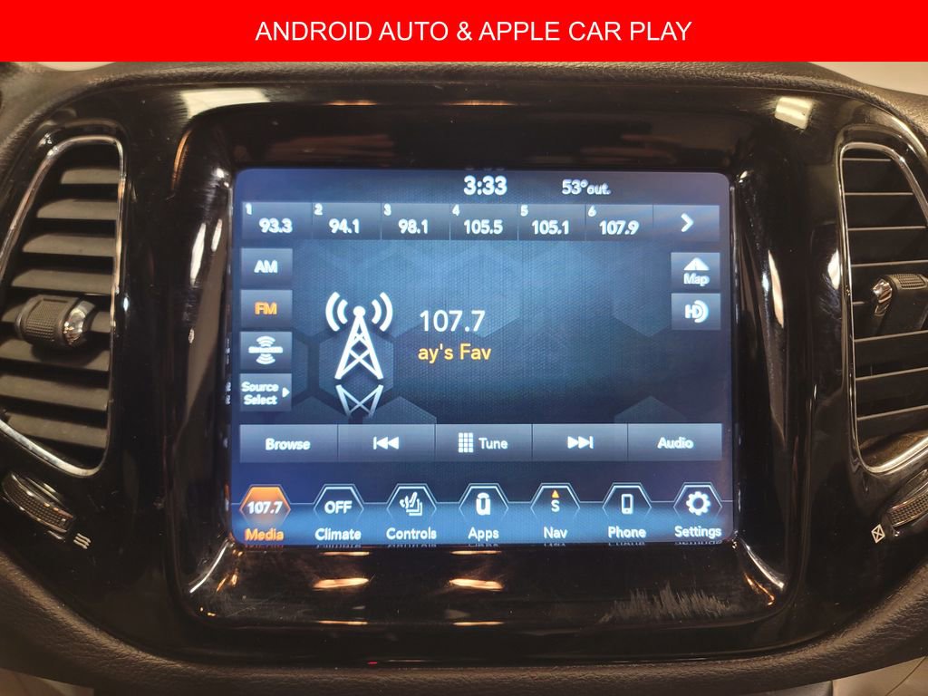 Used 2021 Jeep Compass Limited w/ Elite Interior Group image 14