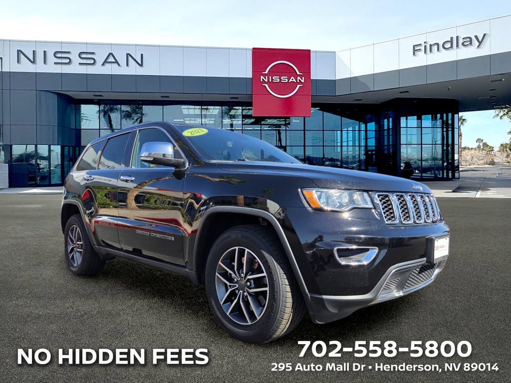 Used 2021 Jeep Grand Cherokee Limited RWD image 1