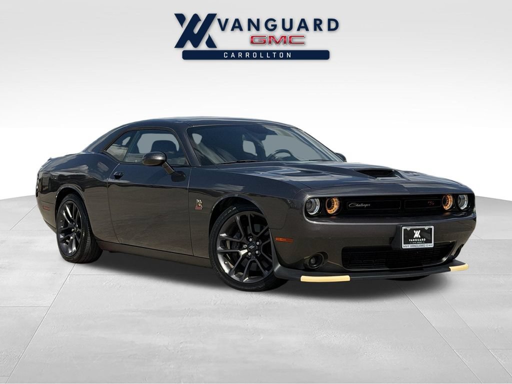 Used 2022 Dodge Challenger R/T Scat Pack RWD image 1