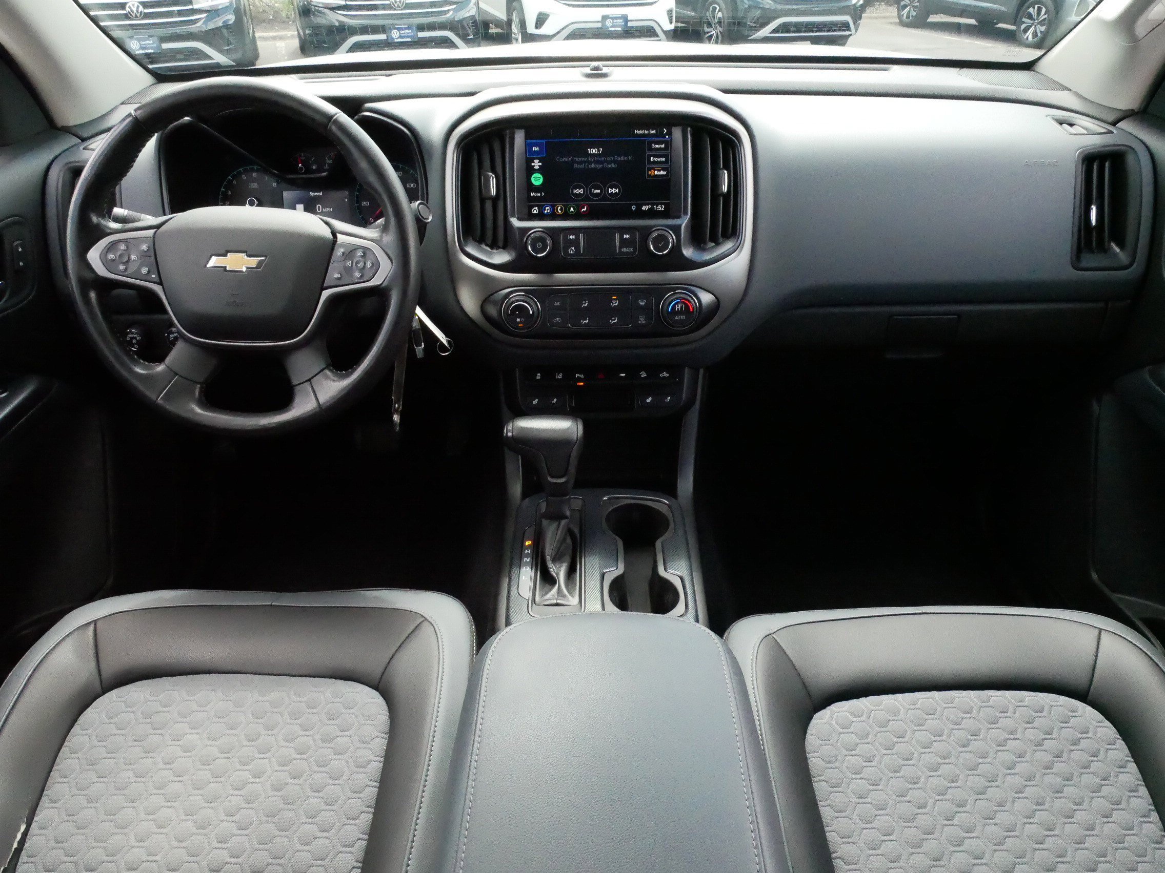 Used 2021 Chevrolet Colorado Z71 w/ Safety Package AWD/4WD image 10