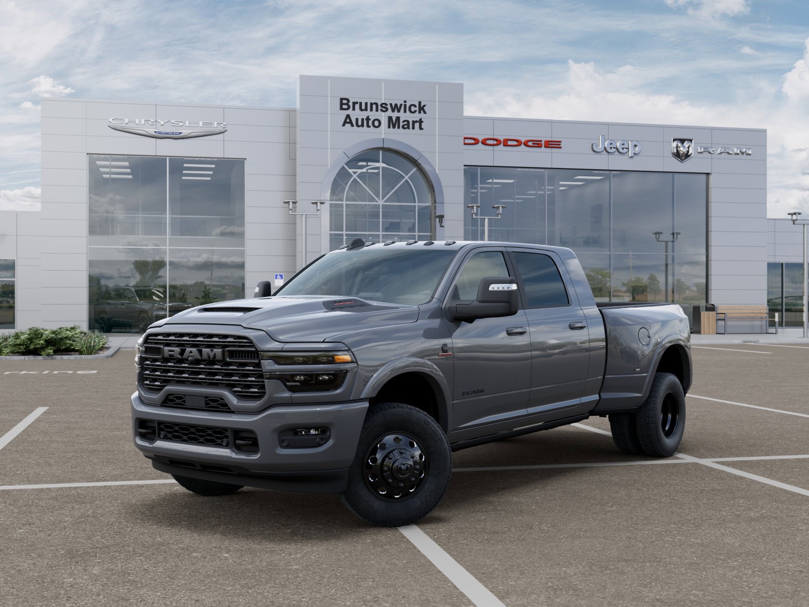 New 2026 RAM 3500 Limited image 1