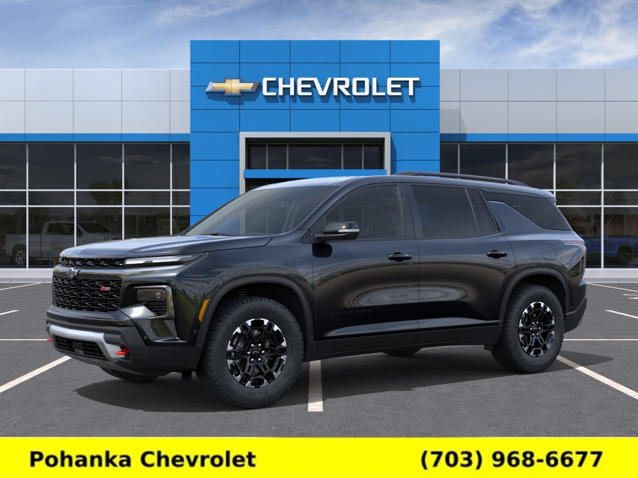 New 2027 Chevrolet Traverse Z71 w/ Enhanced Driving Package AWD/4WD image 2
