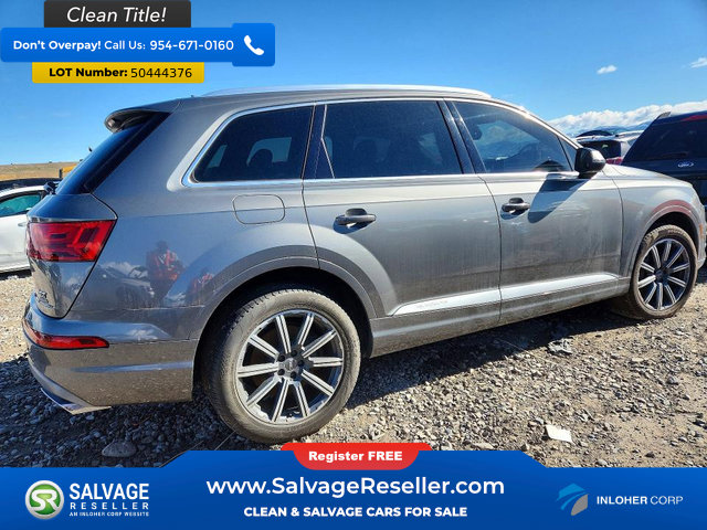 Used 2017 Audi Q7 3.0T Premium Plus AWD/4WD image 4