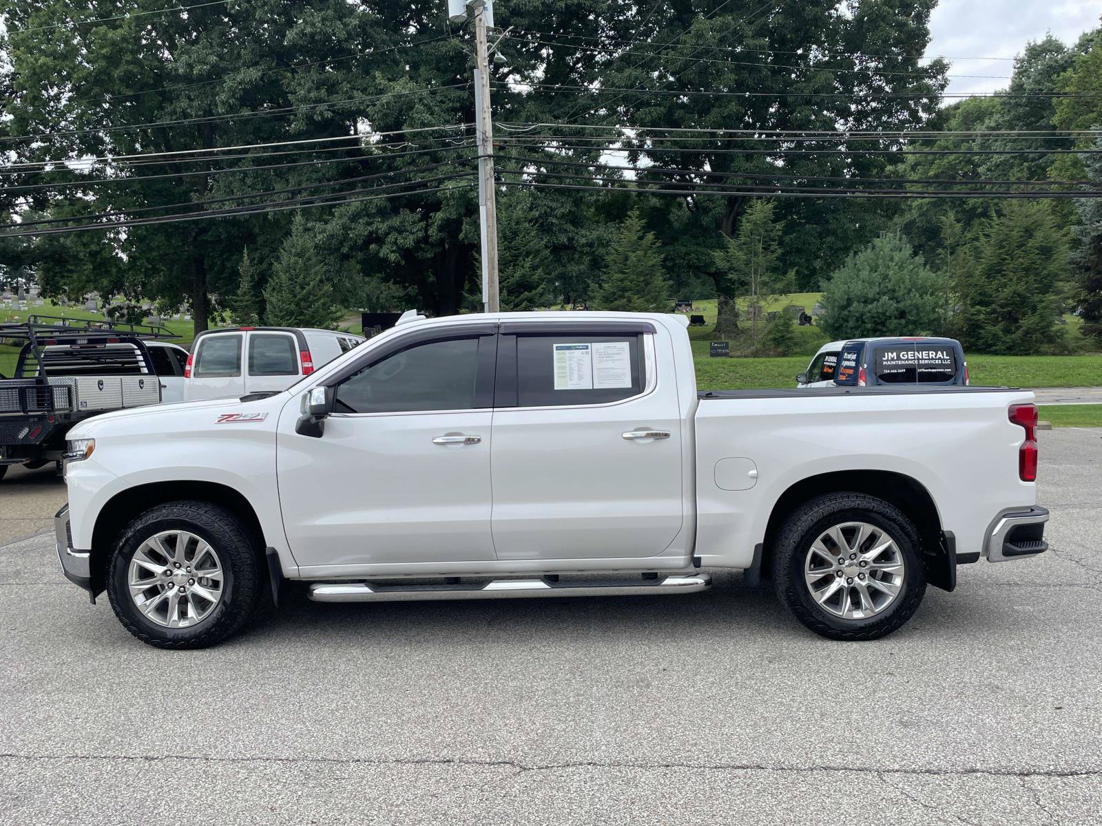 Certified 2022 Chevrolet Silverado 1500 LTZ w/ LTZ Premium Package AWD/4WD image 6
