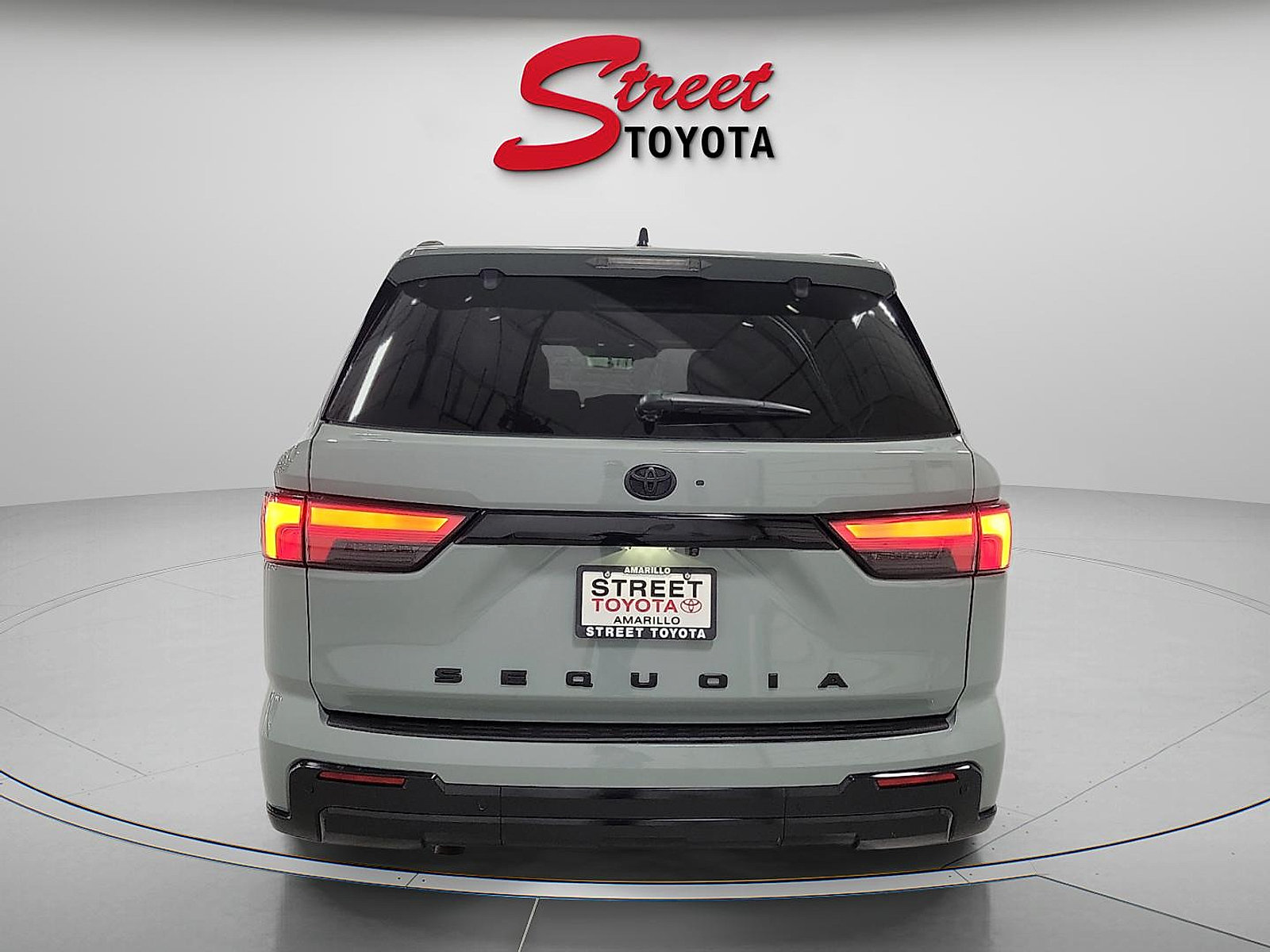 Certified 2024 Toyota Sequoia Platinum w/ TRD Off-Road Package AWD/4WD image 3