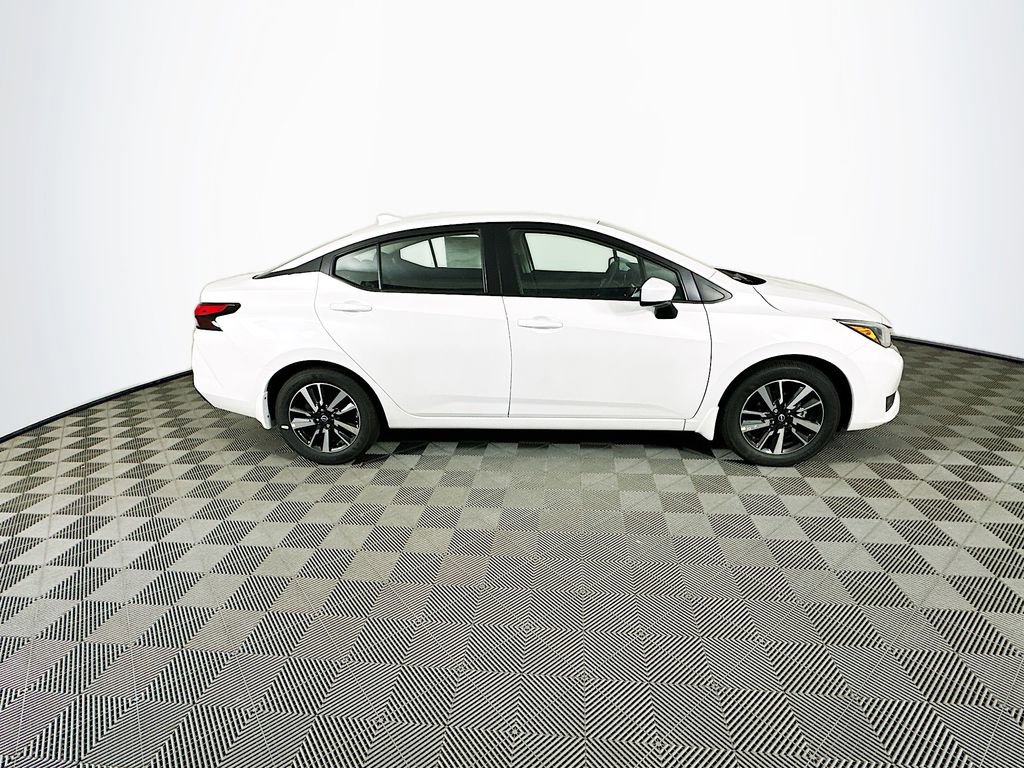 New 2025 Nissan Versa SV w/ Trunk Package image 11