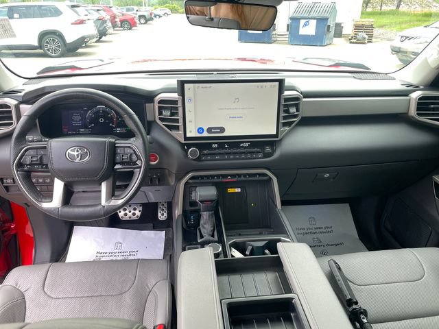 Used 2024 Toyota Tundra Limited w/ TRD Off-Road Package AWD/4WD image 22