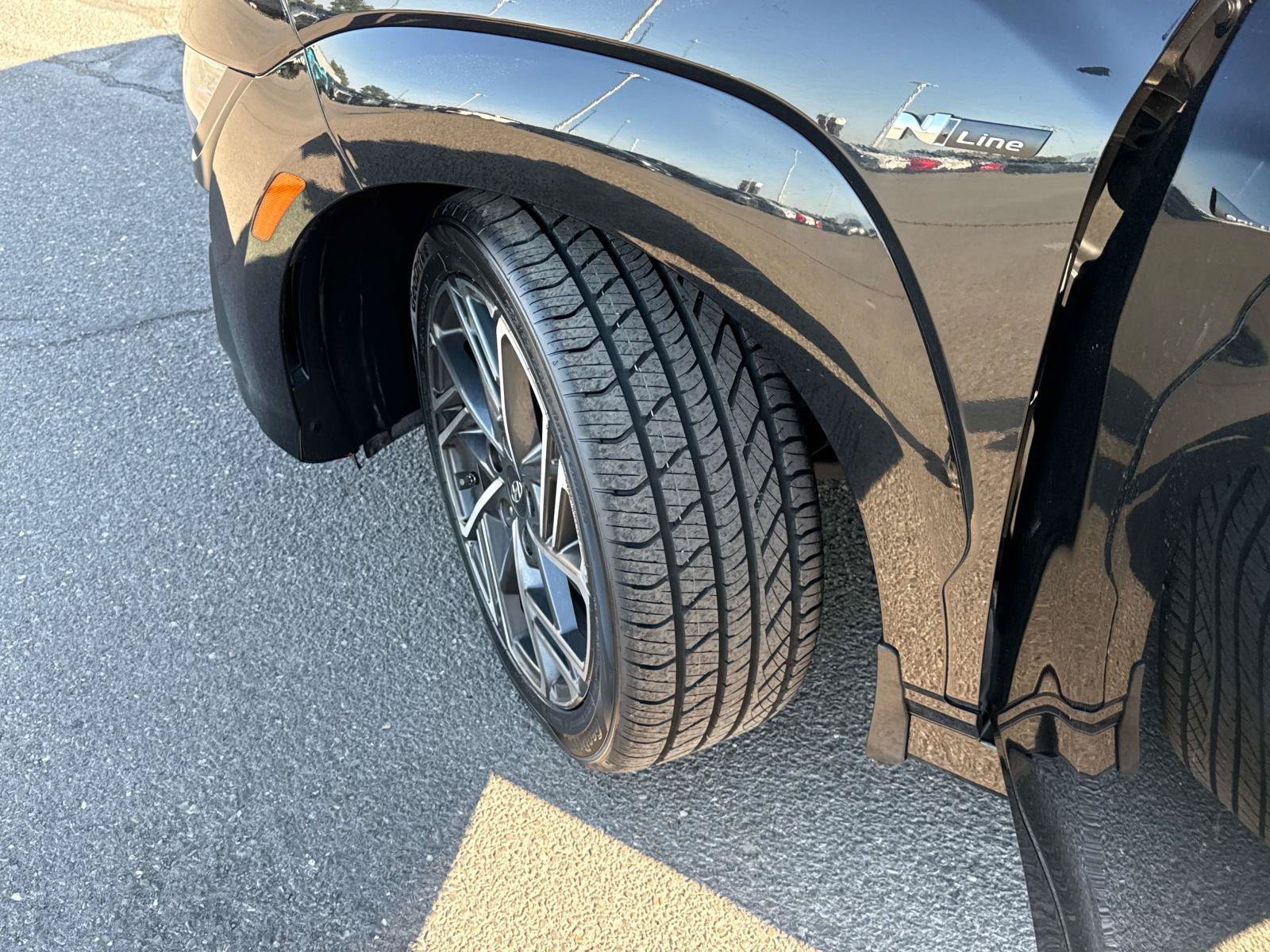 Used 2022 Hyundai Kona N Line w/ Cargo Package AWD/4WD image 9
