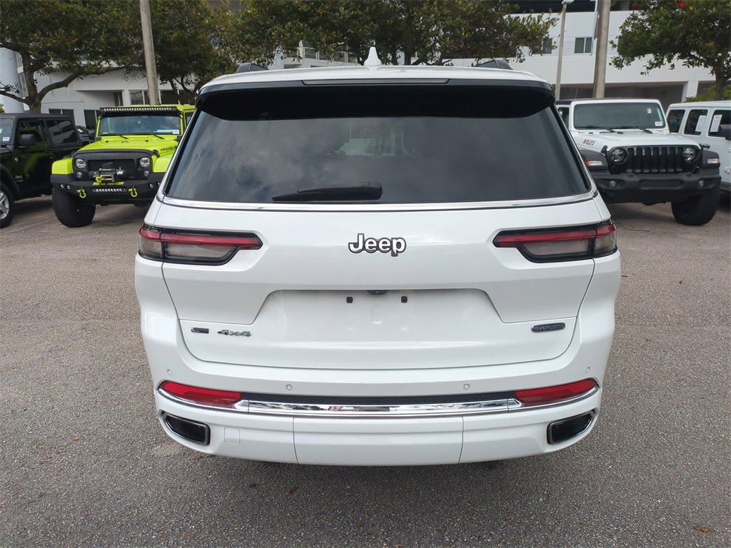 Certified 2021 Jeep Grand Cherokee L Overland image 6