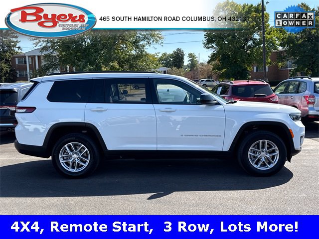 Used 2024 Jeep Grand Cherokee L Laredo w/ Luxury Tech Group I image 6