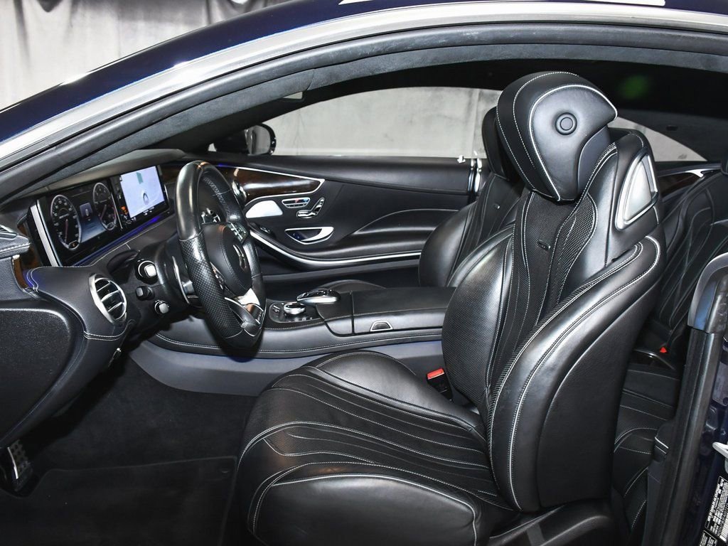 Used 2015 Mercedes-Benz S 63 AMG 4MATIC Coupe image 56