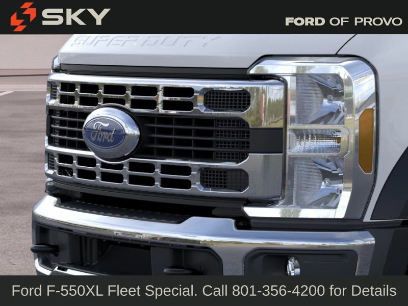 New 2026 Ford F550 4x4 Crew Cab image 18