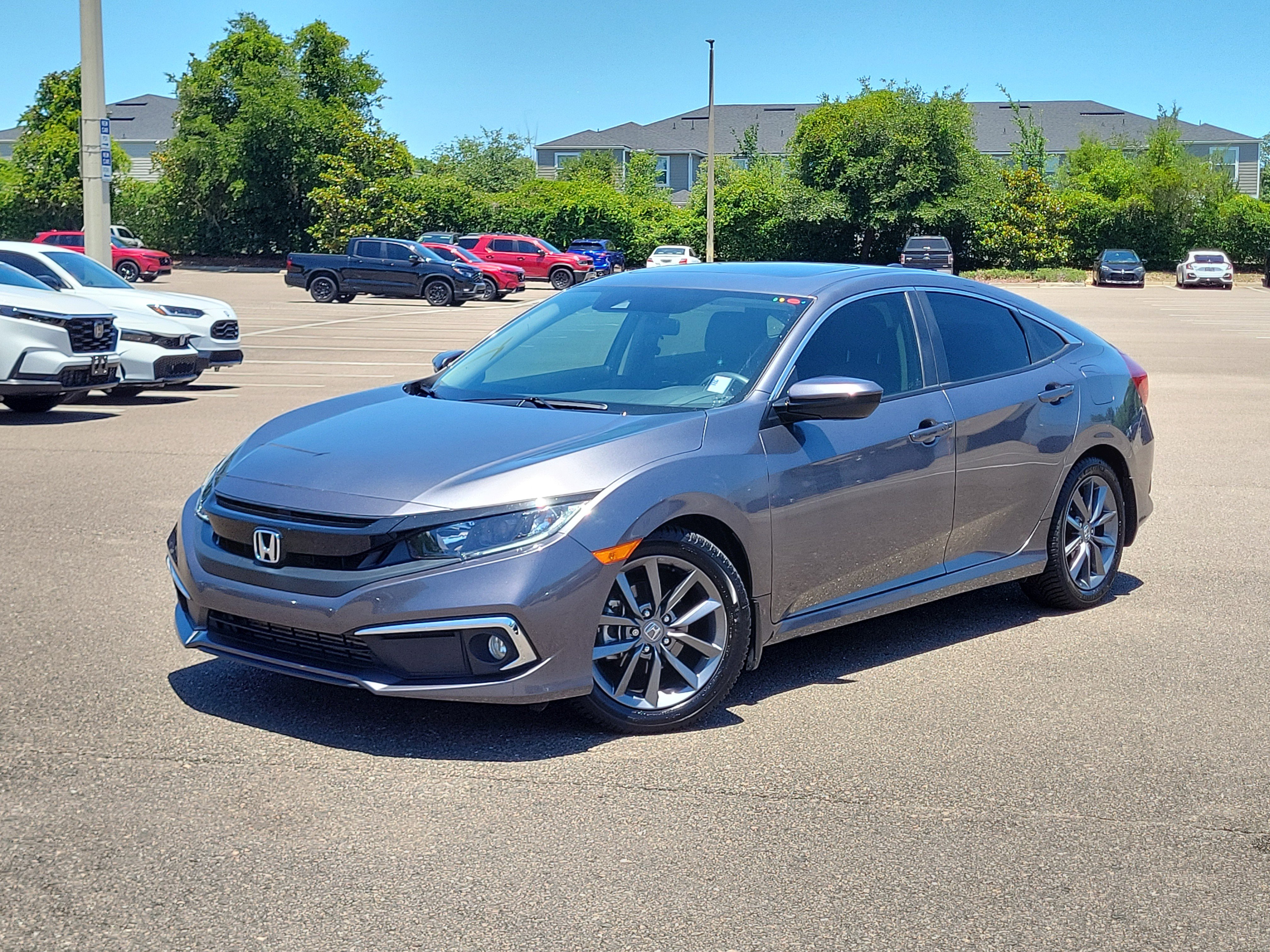 Used 2019 Honda Civic EX