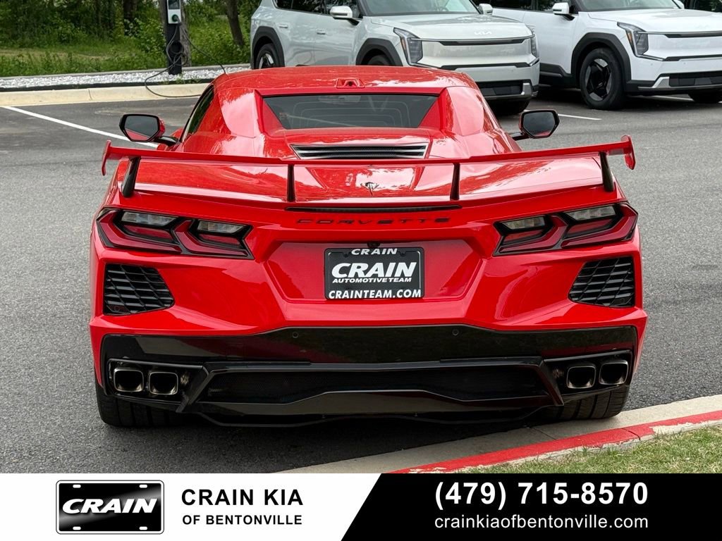 Used 2021 Chevrolet Corvette Stingray Preferred Conv w/ Battery Protection Package RWD image 37