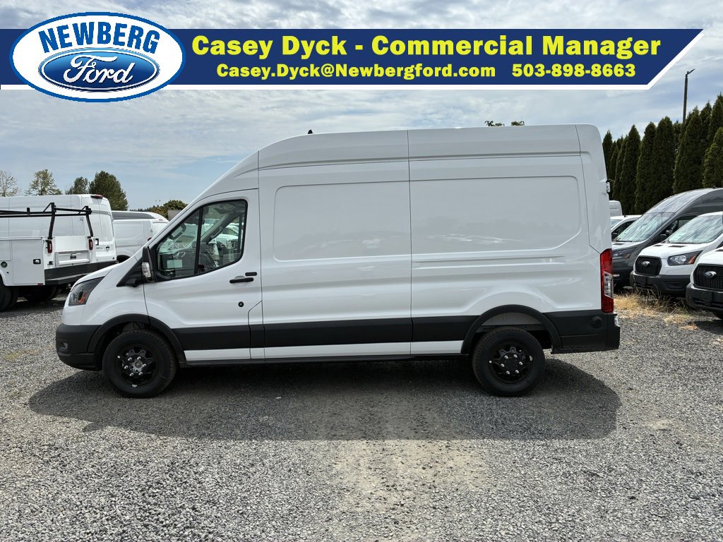 New 2025 Ford Transit 350 148 High Roof AWD w/ Upfitter Package image 8