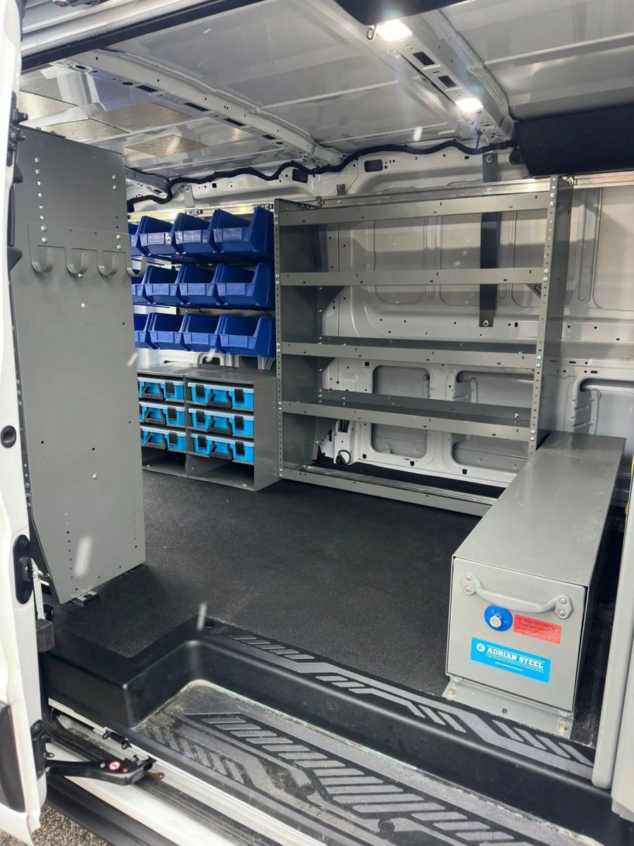 Used 2020 Ford Transit 150 Low Roof w/ Upfitter Package RWD image 12