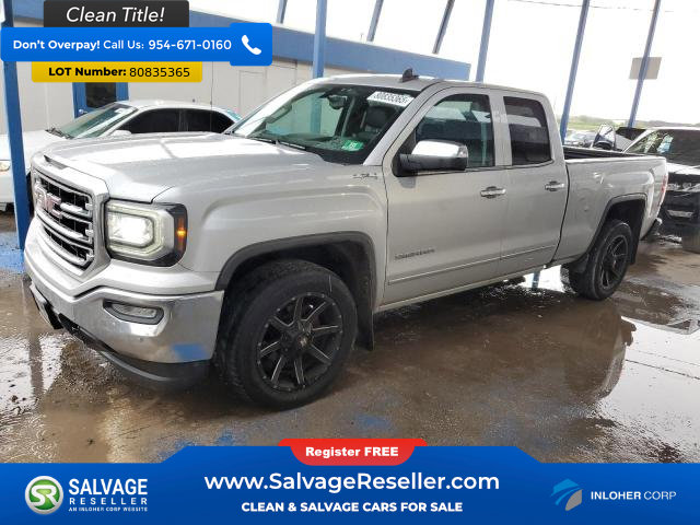 Used 2016 GMC Sierra 1500 SLT image 1