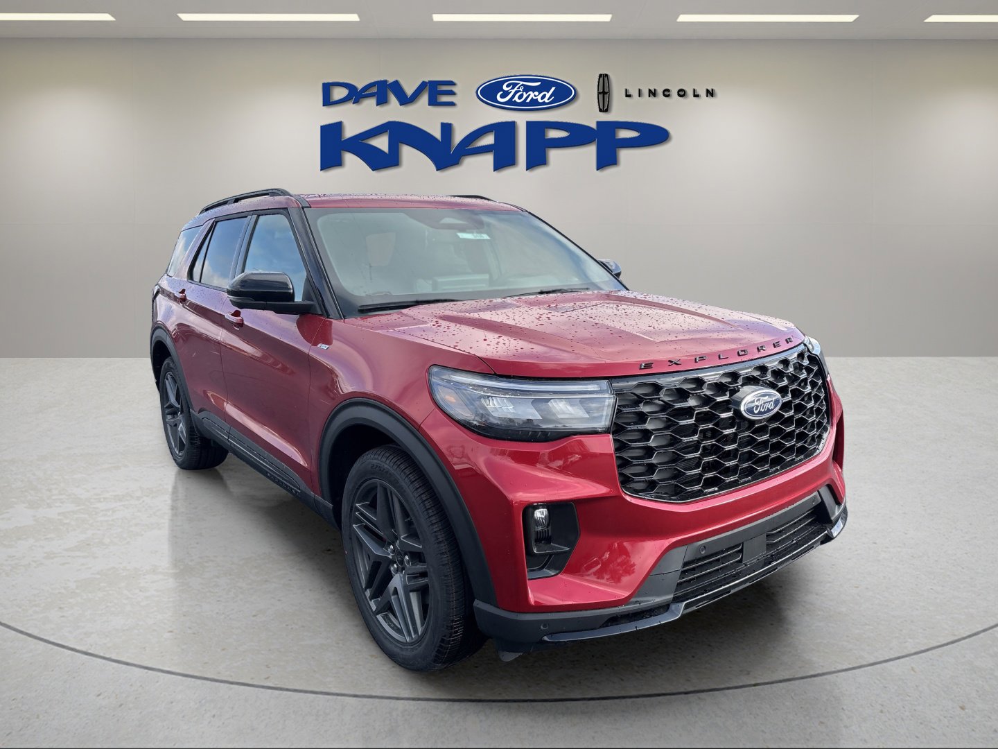 Used 2026 Ford Explorer ST-Line w/ ST-Line Street Pack