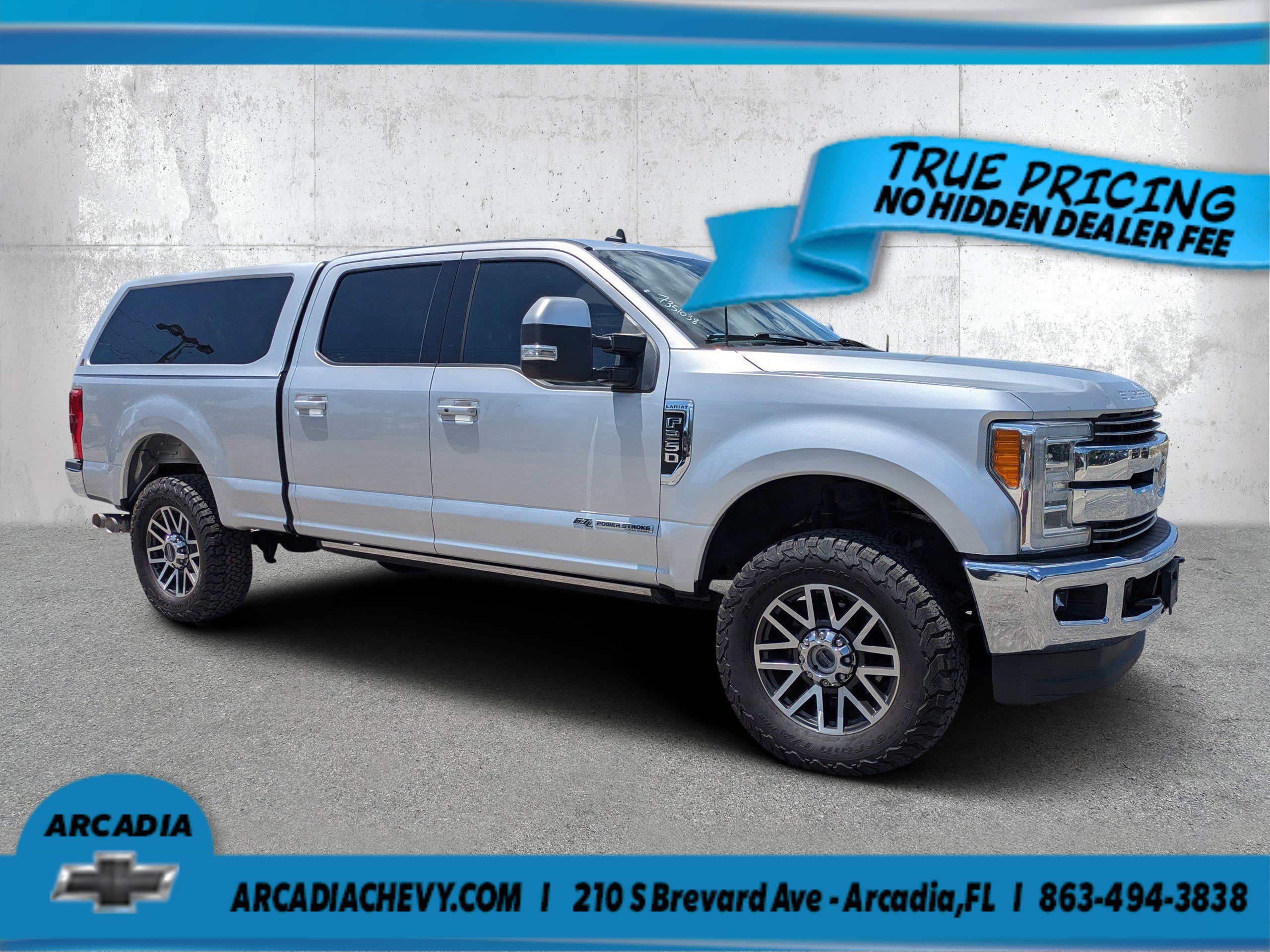 Used 2019 Ford F250 Lariat w/ Lariat Ultimate Package AWD/4WD image 1