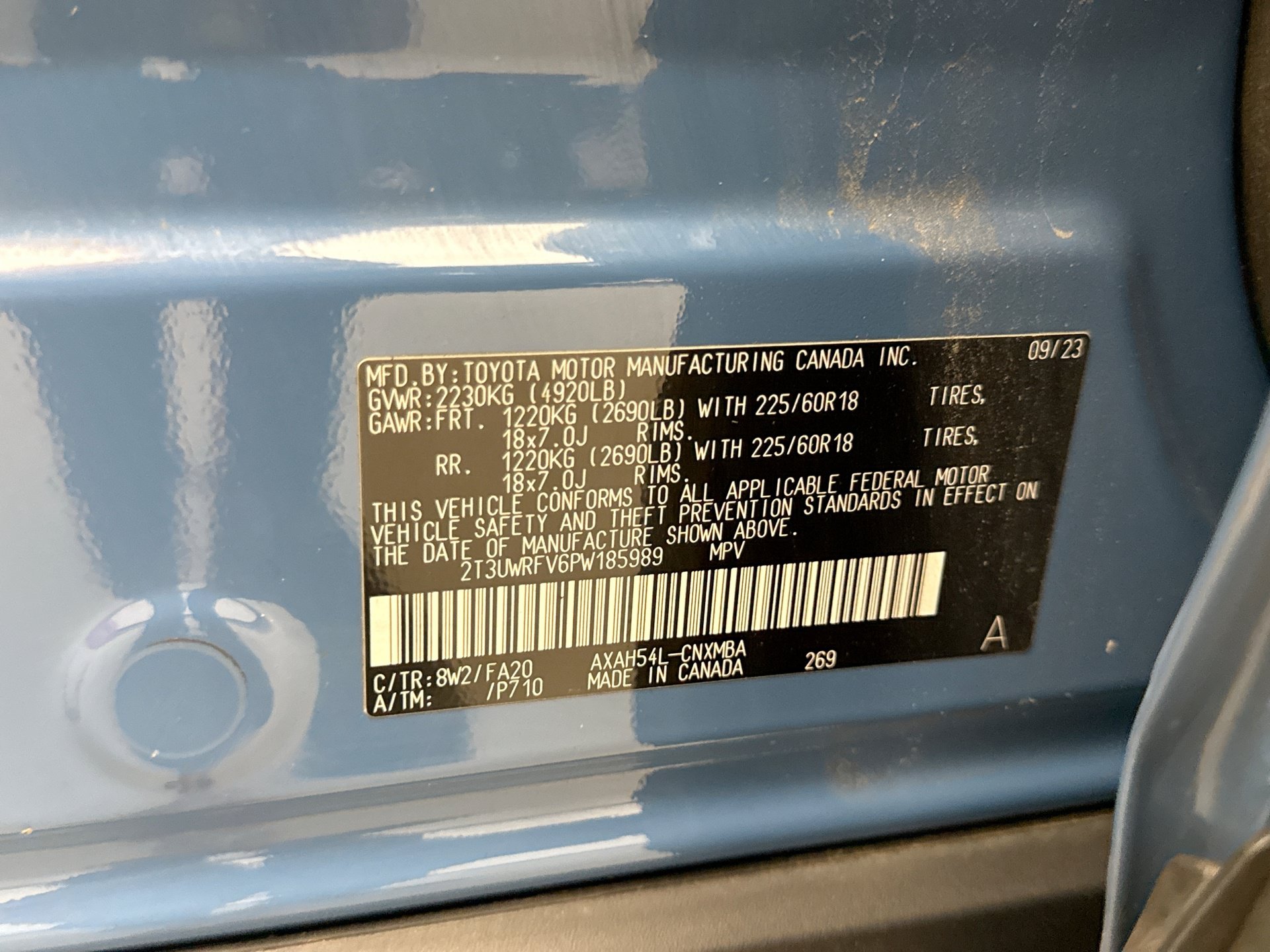 Used 2023 Toyota RAV4 AWD Hybrid image 25