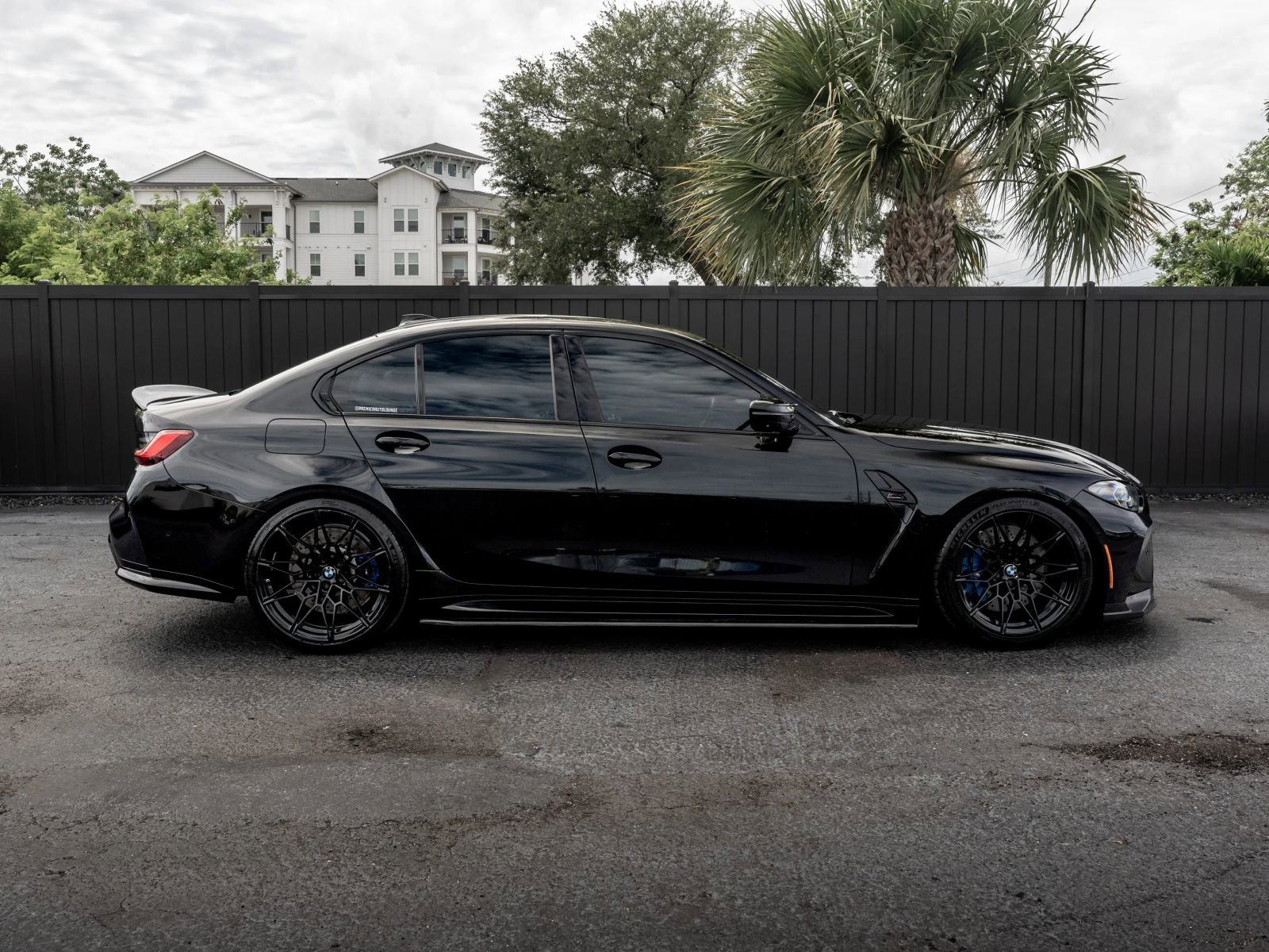 Used 2021 BMW M3 Competition w/ Executive Package RWD image 2