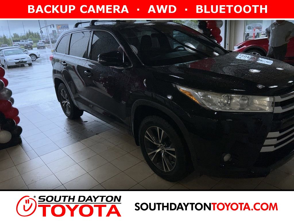 Used 2017 Toyota Highlander Plus