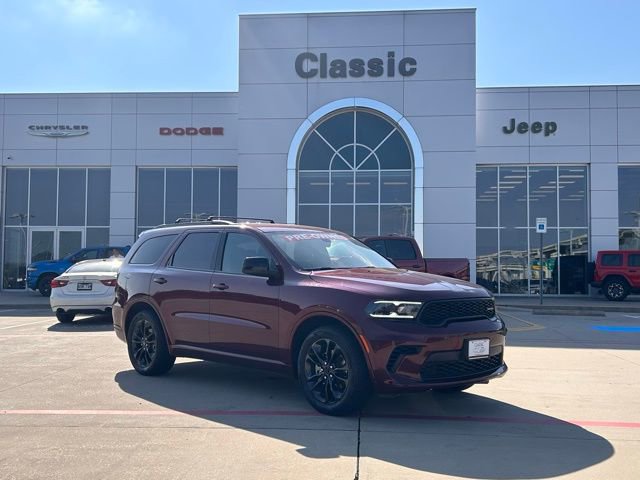 Used 2024 Dodge Durango GT w/ Blacktop Package RWD image 1