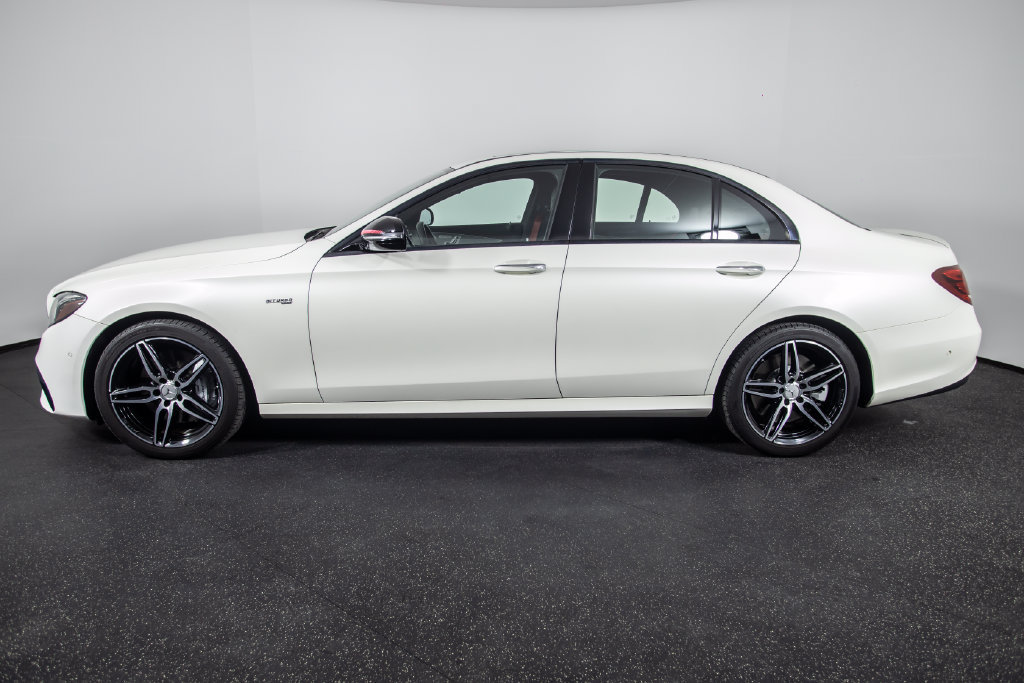 Used 2018 Mercedes-Benz E 43 AMG 4MATIC Sedan image 4
