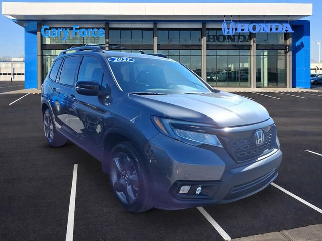 Certified 2021 Honda Passport Touring image 2