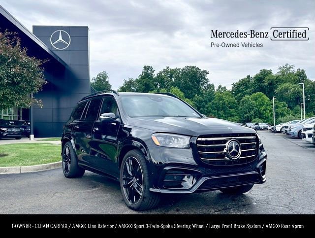 Used 2025 Mercedes-Benz GLS 450 4MATIC