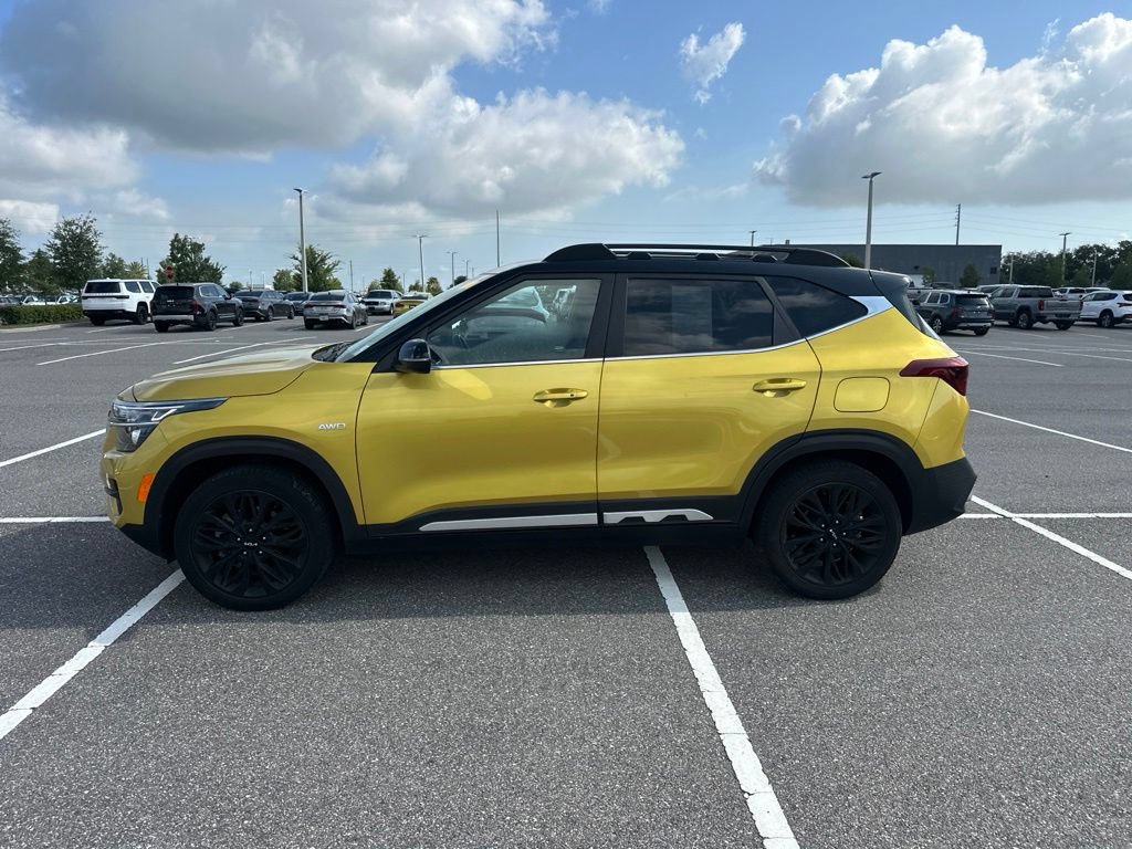 Certified 2023 Kia Seltos Nightfall Edition AWD/4WD image 12