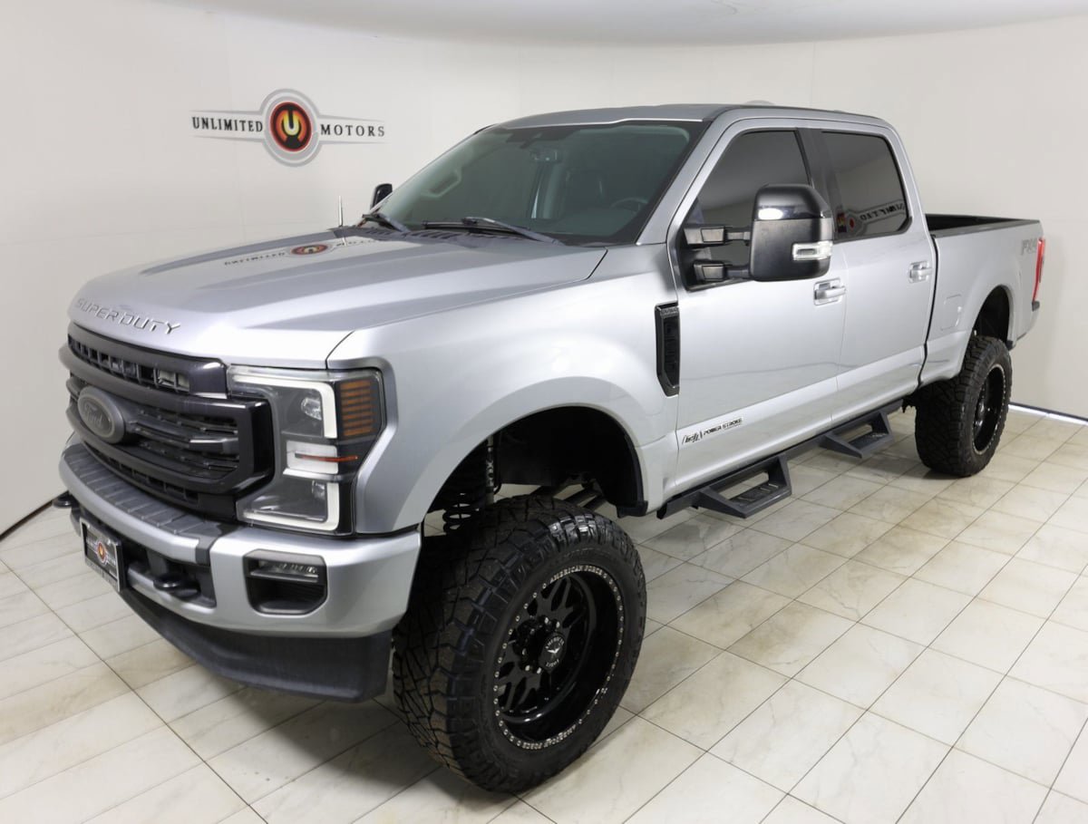 Used 2021 Ford F250 Lariat AWD/4WD image 35