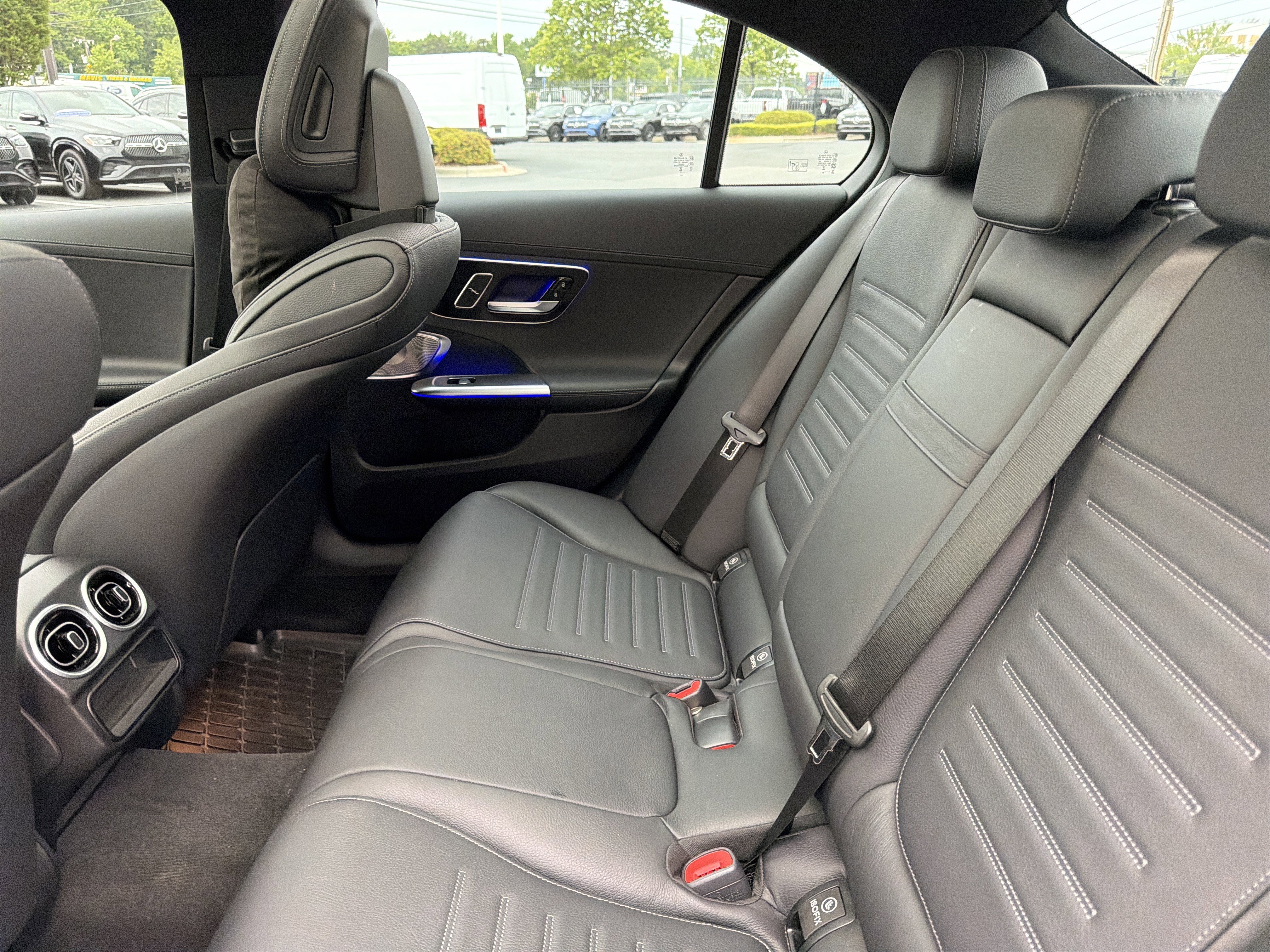 Used 2024 Mercedes-Benz C 43 AMG 4MATIC Sedan w/ Pinnacle Trim Package image 32