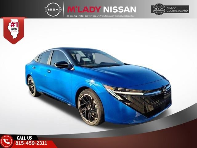 New 2026 Nissan Sentra SR