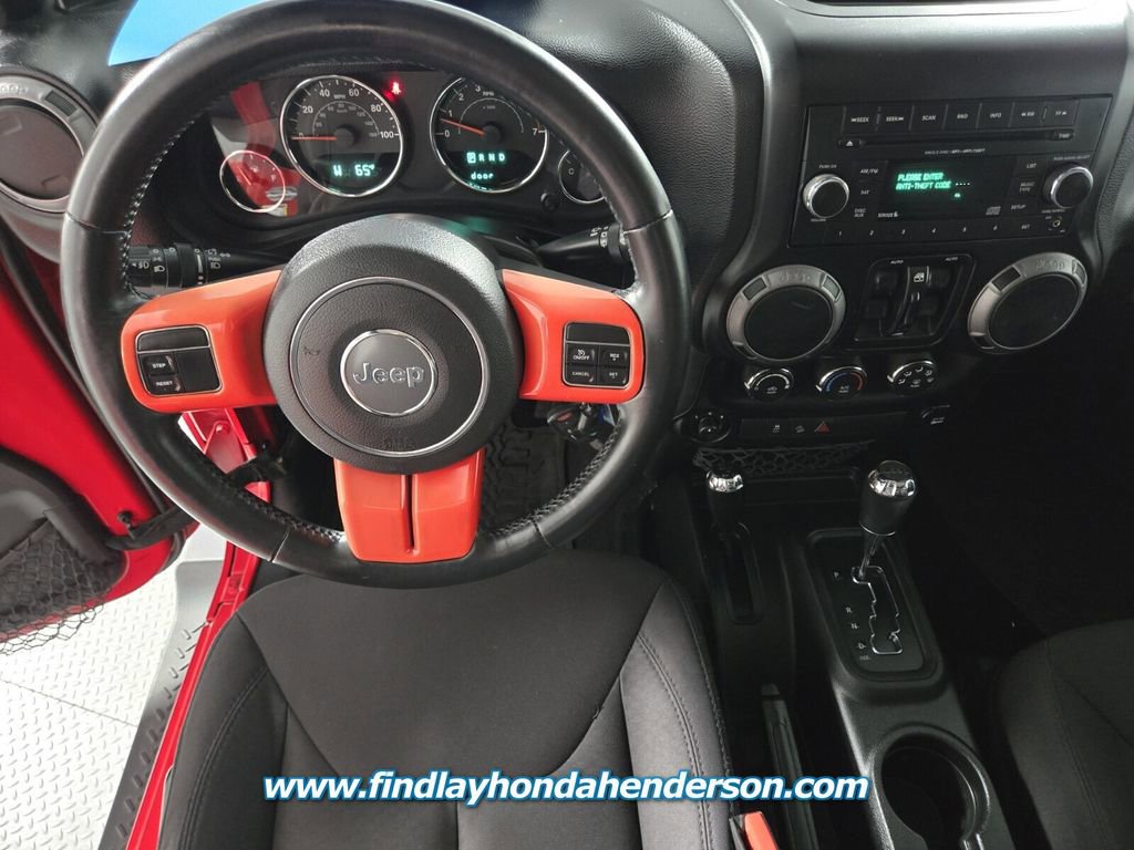 Used 2014 Jeep Wrangler Unlimited Sport w/ Quick Order Package 24S AWD/4WD image 18