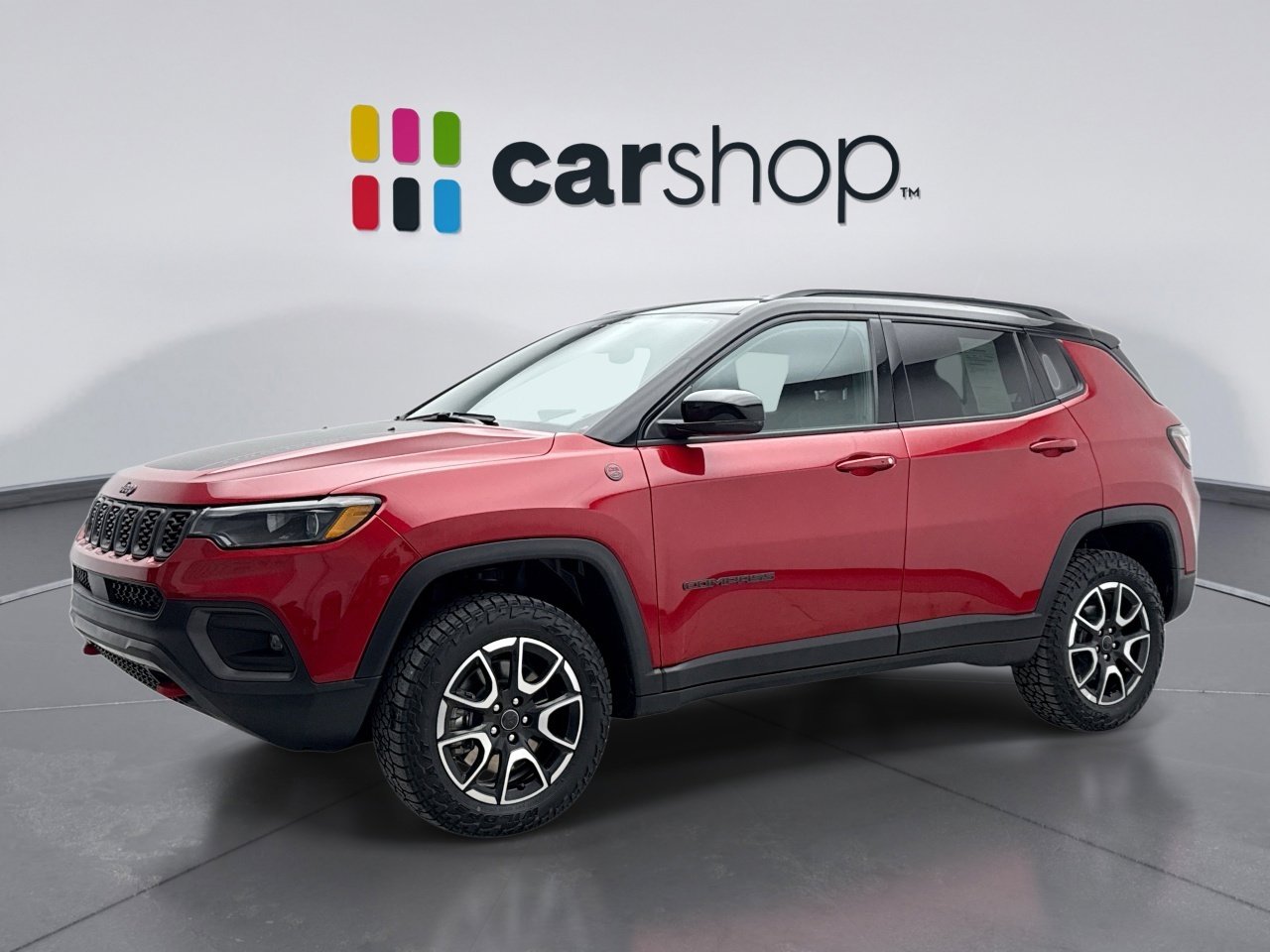 Used 2025 Jeep Compass Trailhawk w/ Trailhawk Elite Group