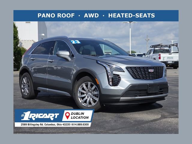 Used 2023 Cadillac XT4 Premium Luxury w/ Cold Weather Package