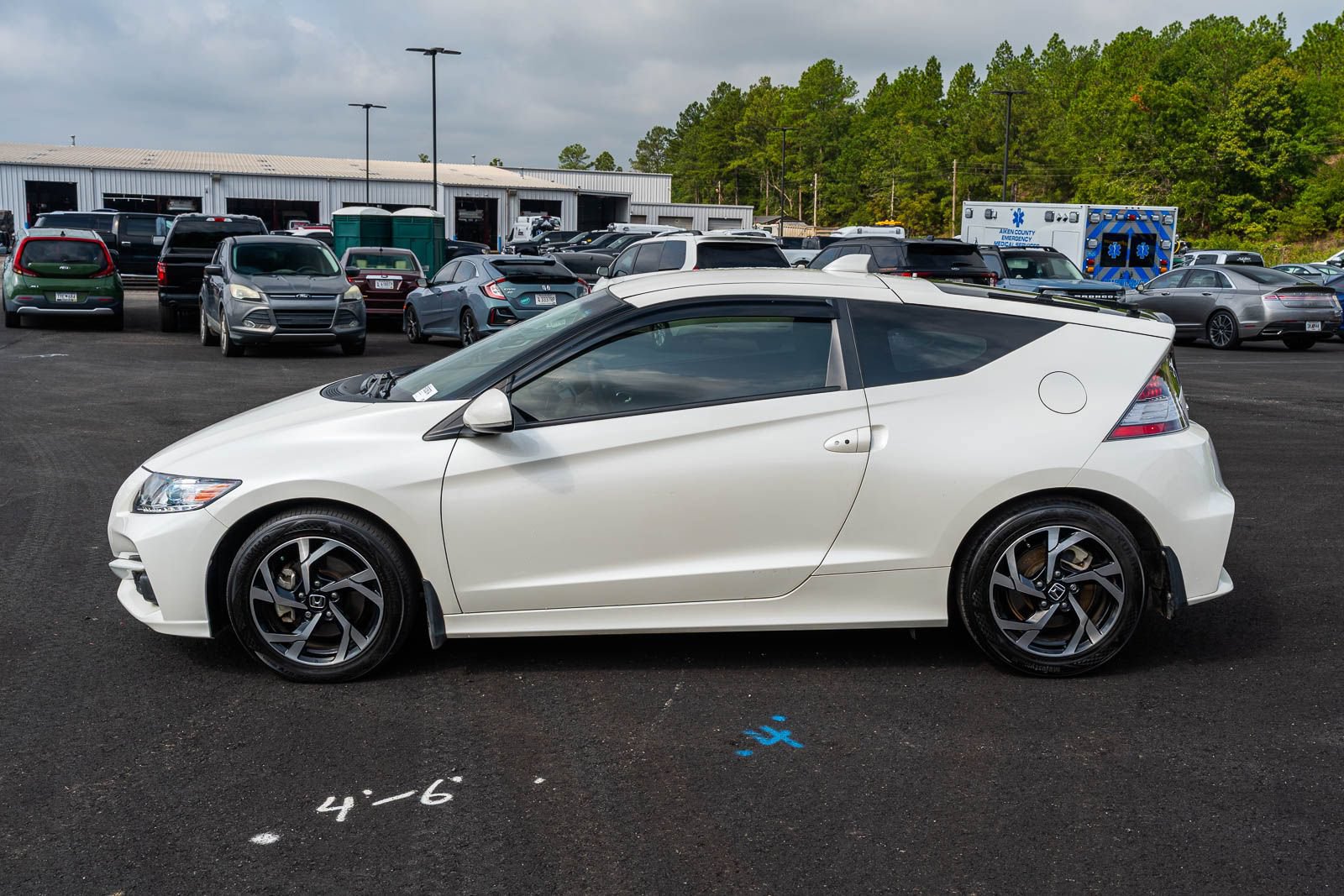 Used 2016 Honda CR-Z EX image 4