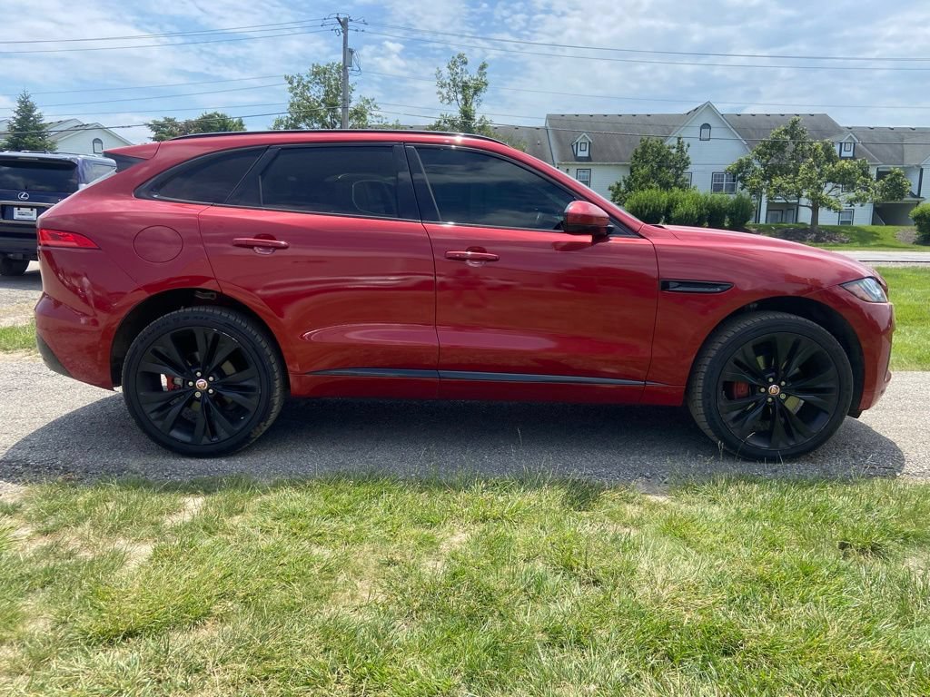 Used 2019 Jaguar F-PACE S AWD/4WD image 6