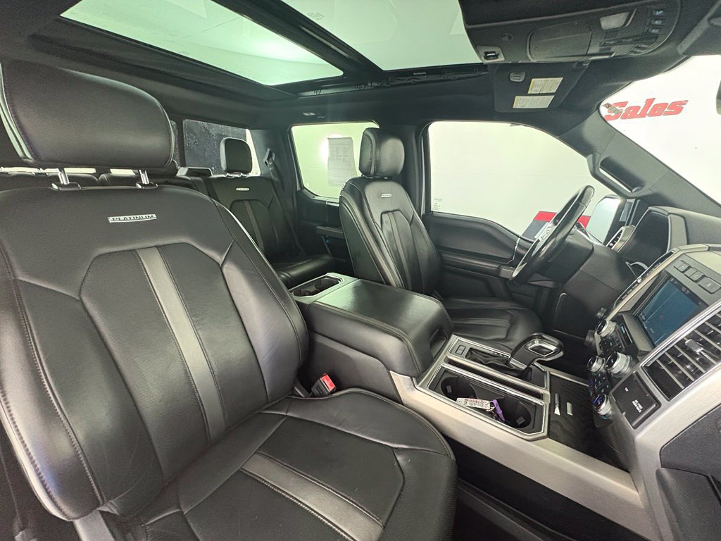 Used 2018 Ford F150 Platinum w/ Equipment Group 701A Luxury AWD/4WD image 48