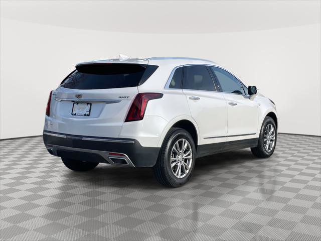 Used 2023 Cadillac XT5 Premium Luxury w/ LPO, Floor Liner Package image 7